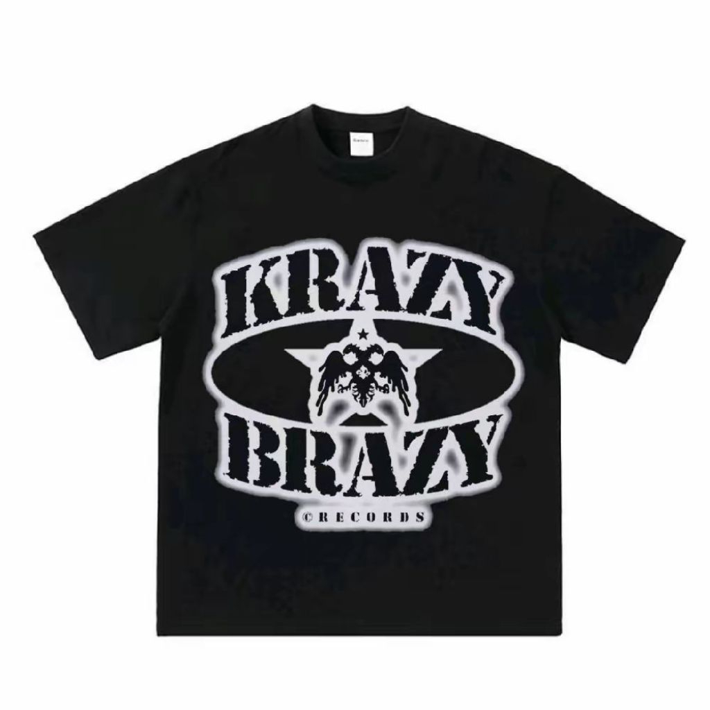 Kaos T-shirt Krazy Brazy Records