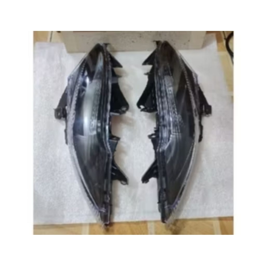 Lampu Sen Depan Mik J Mio GT Custom Hitam Fullset Kanan Kiri Plus Socket Lampu
