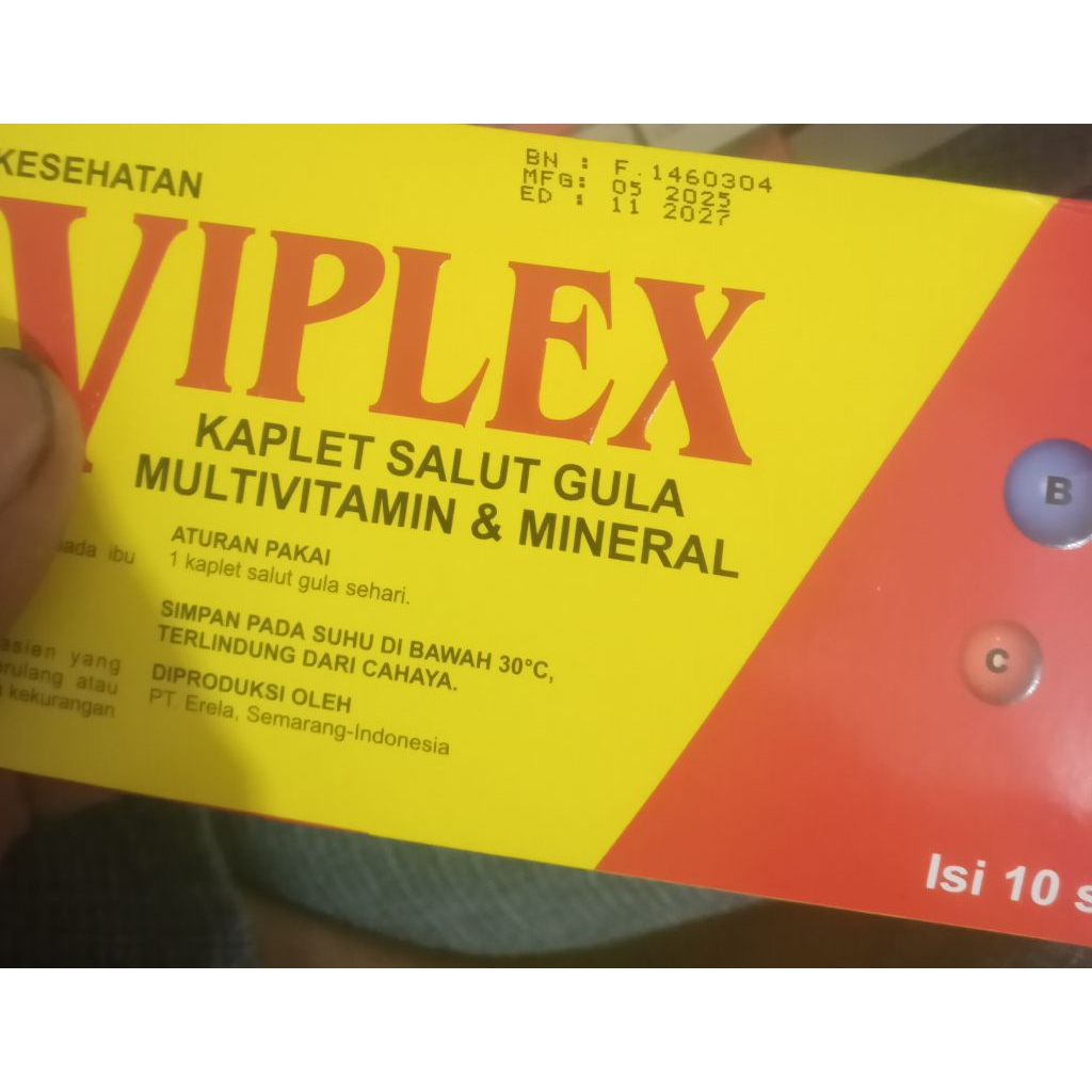 Caviplex Multivitamin