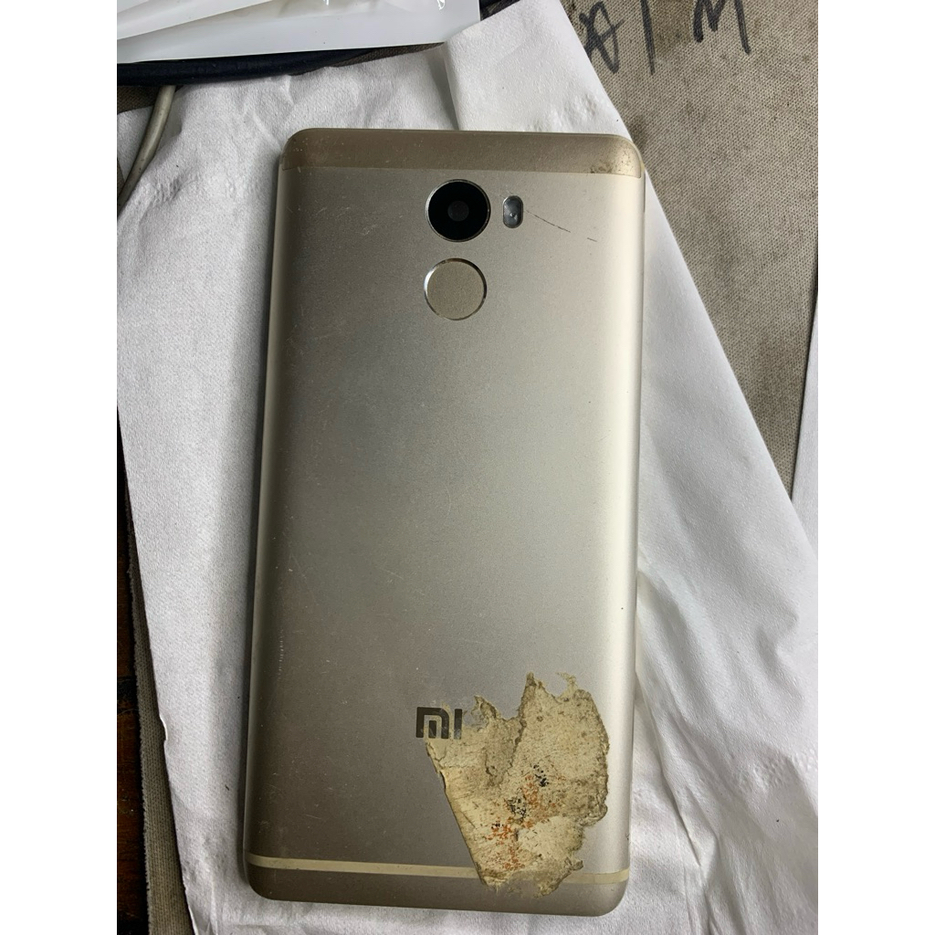 BACKDOOR COPOTAN REDMI 4PRIME MULUS MINUS ADA STIKER