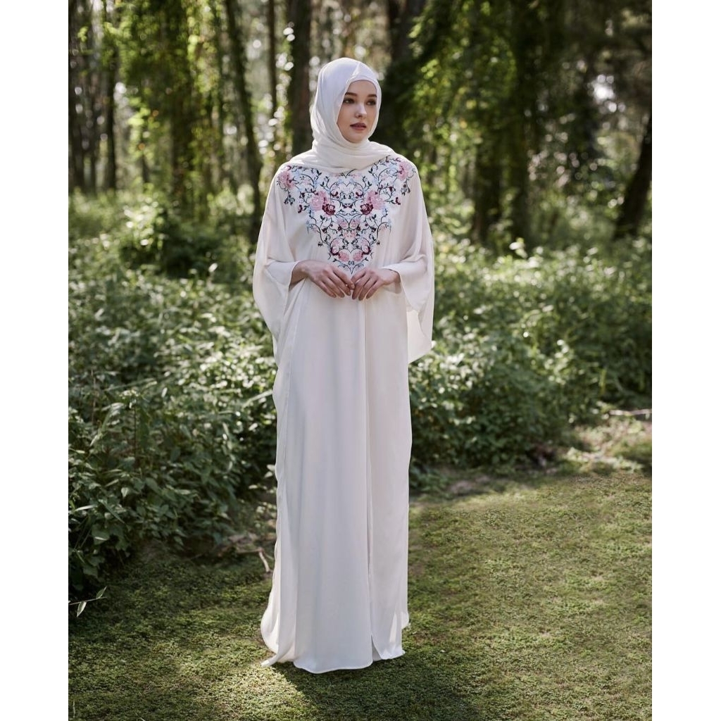 GAUN KAFTAN ZALIA DAN POPLOOKS MALAYSIA