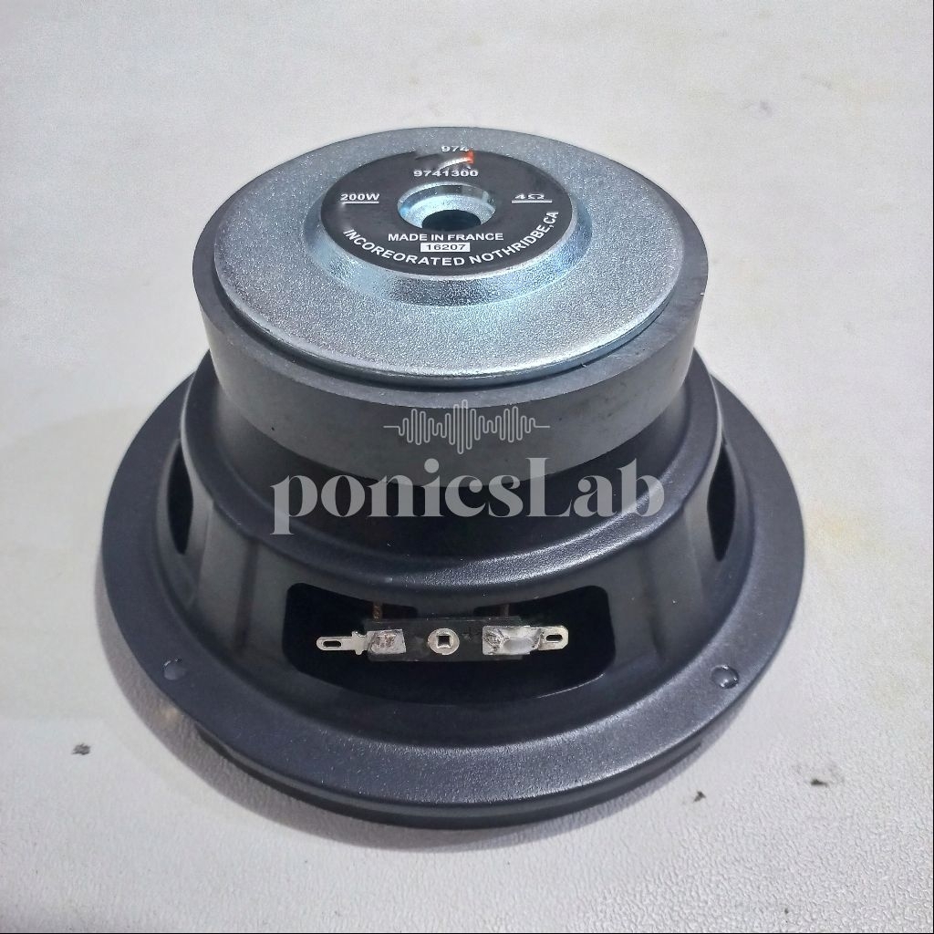 Speaker JeBEl 6.5 inch 4 ohm 200 watt Subwoofer