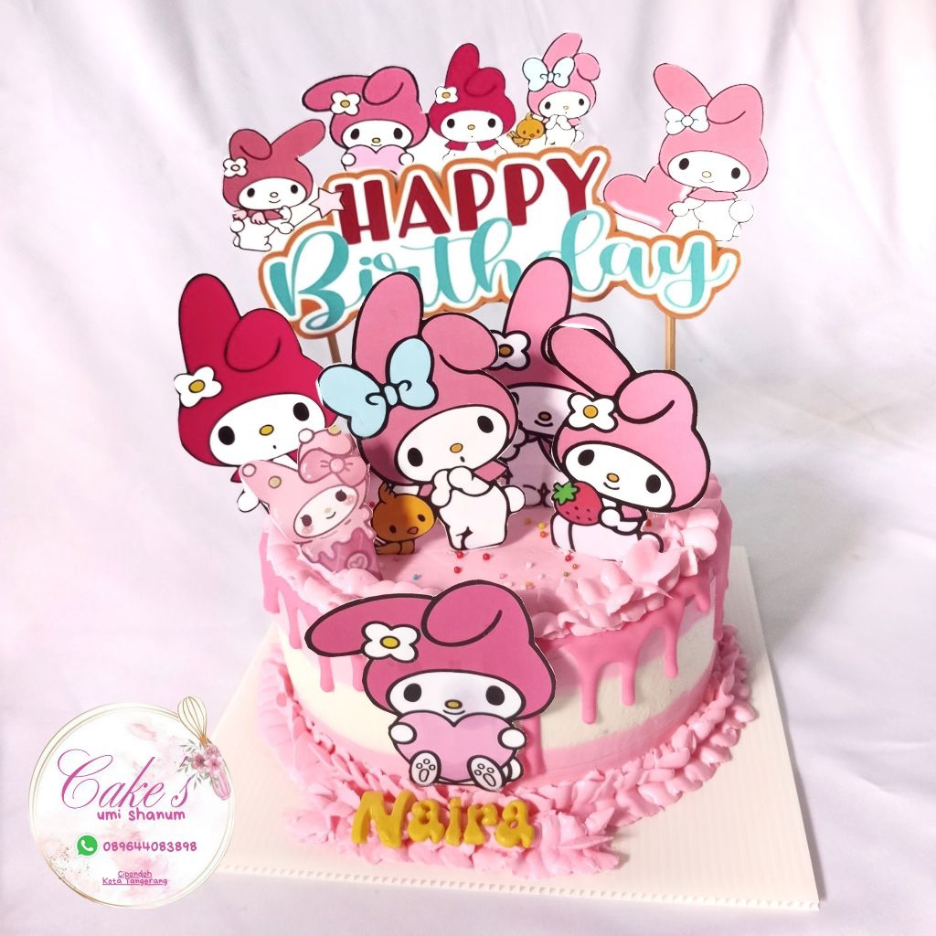 kue ulang tahun Melody kue ulang tahun anak perempuan kue ulang tahun tangerang cipondoh