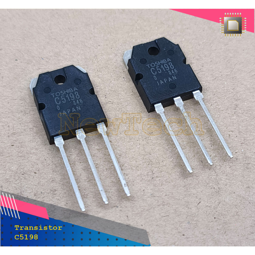 Transistor C5198 2SC5198 2SC C 5198 Tr Power Amplifier TOA