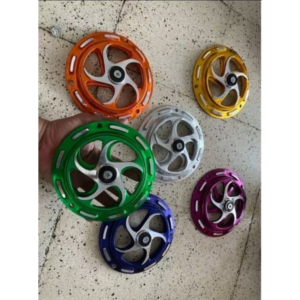 SPINER TUTUP KIPAS MOTOR MATIC / SPINER BEAT / SPINER VARIO / SPINER MIO