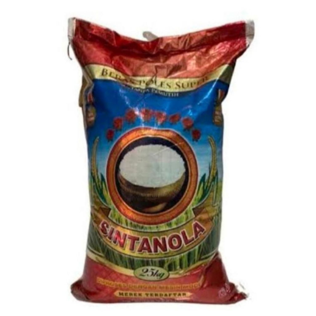 Aneka Beras 25 Kg Premium // Sintanola & Pinpin