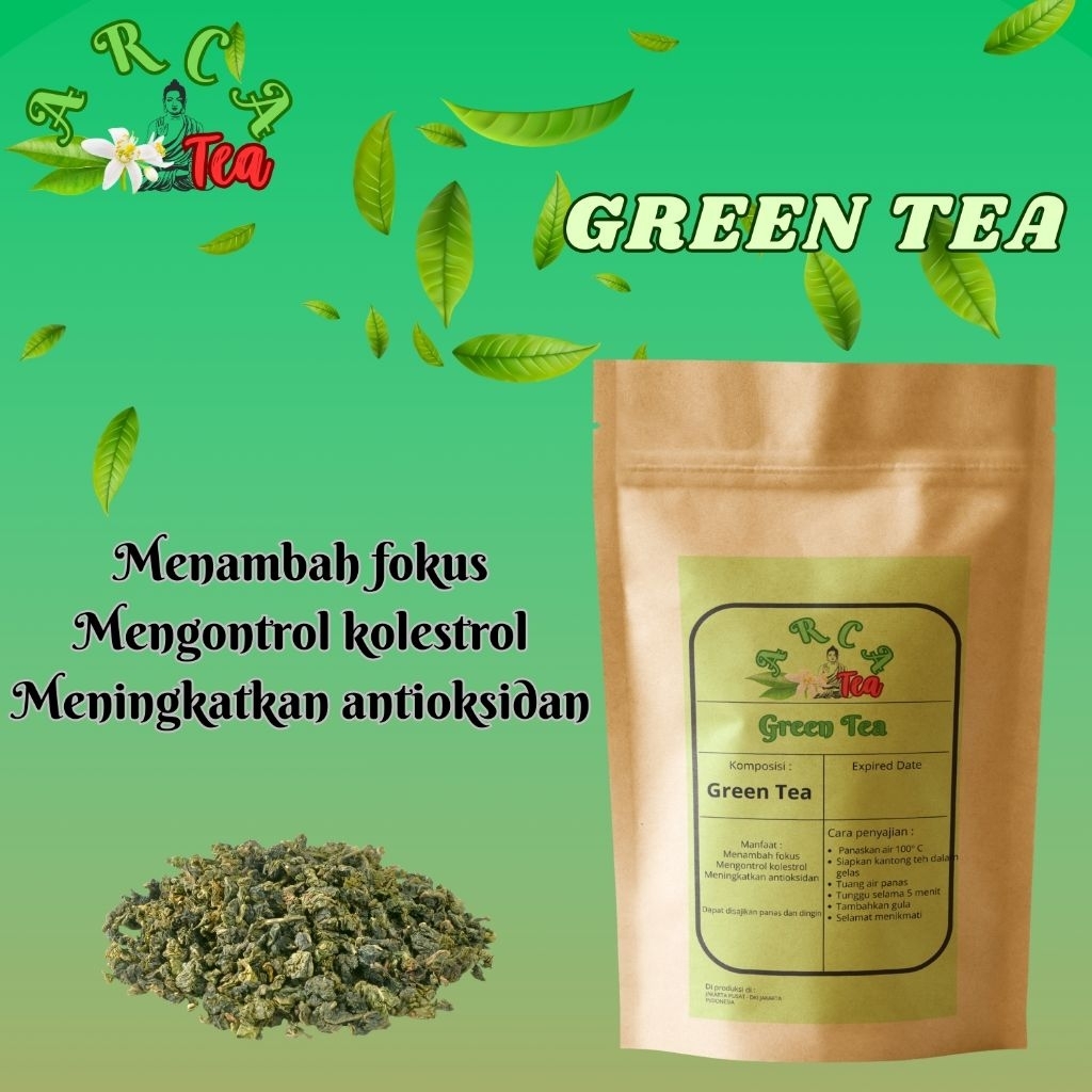 Teh hijau diet pelangsing / Teh hijau Original / Teh hijau penurun berat badan / Teh hijau