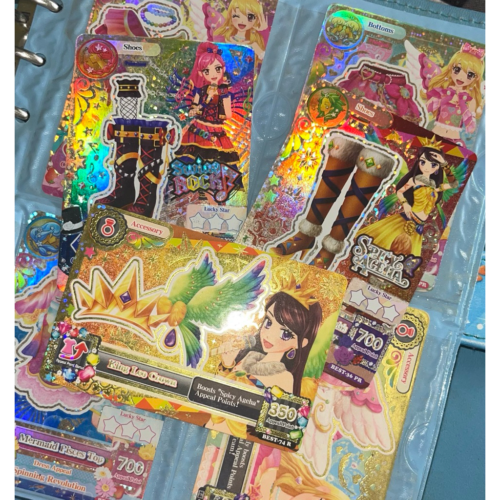 AIKATSU CARD PREMIUM ORIGINAL ZODIAC SERIES LEO SCORPIO