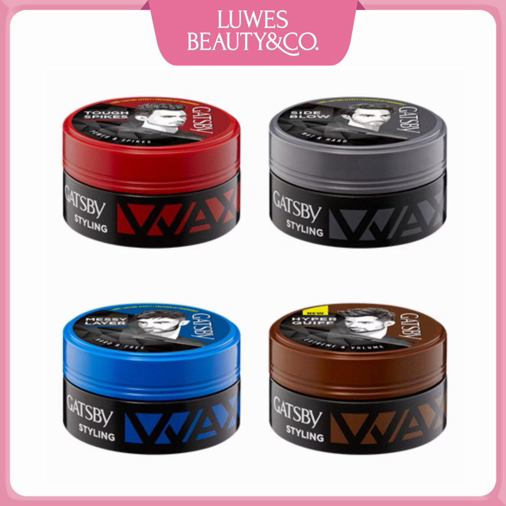 Gatsby Styling Wax 25gr 75gr Hair Styling Wax | Pomade Rambut Pria