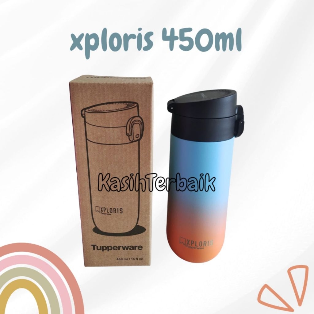xploris botol 450ml