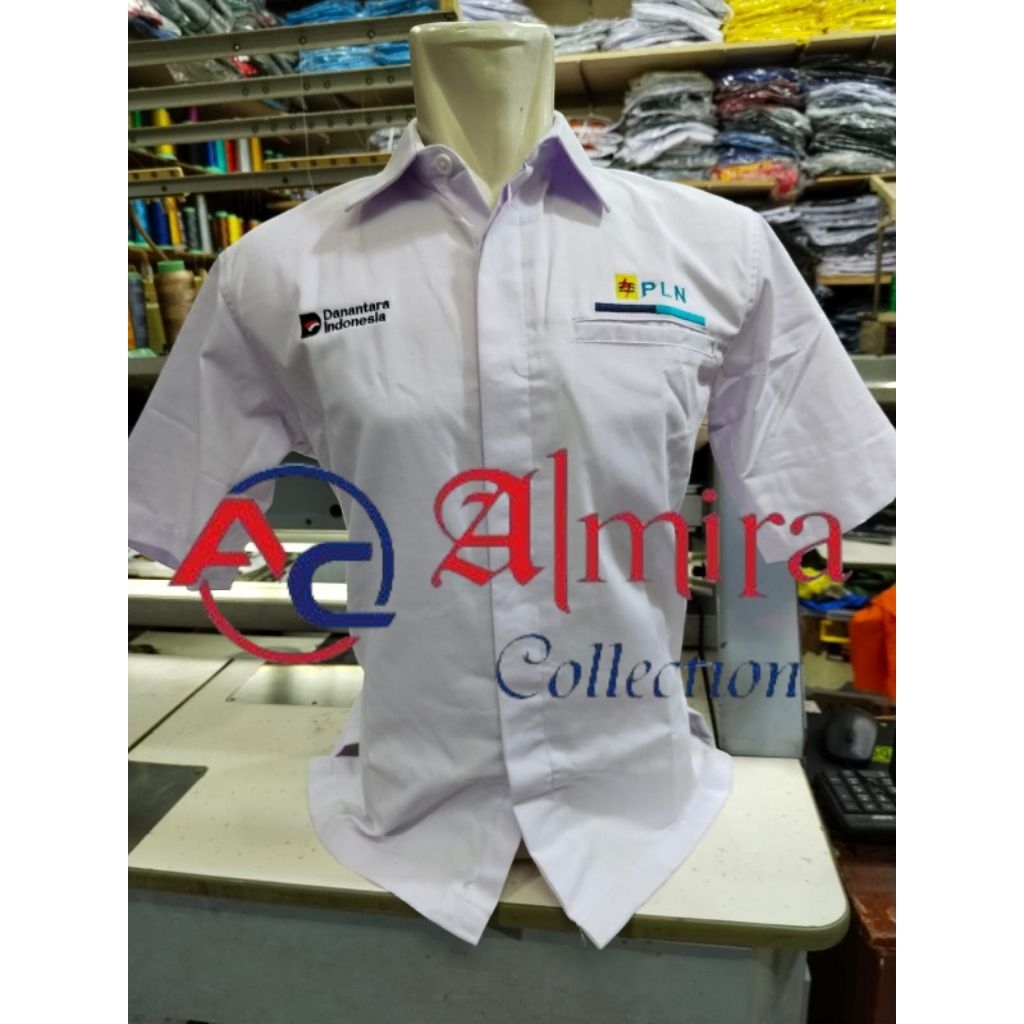 kemeja PLN DANANTARA seragam DANANTARA PLN baju PLN DANANTARA