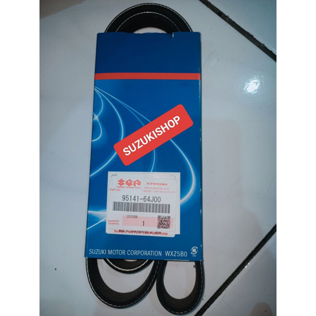 SUZUKI SGP tali kipas Fan Belt vanbelt untuk mobil Suzuki Escudo 2.0 Baleno grand Vitara 5PK1650