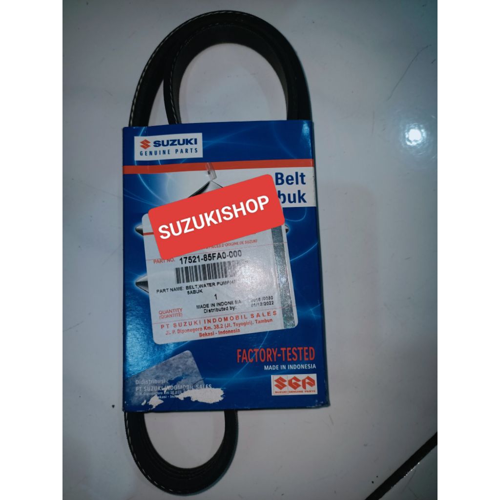 SUZUKI SGP VANBELT VAN BELT vanbelt AC tali kipas AC 4Pk930 untuk mobil Suzuki Escudo 1.6 Vitara