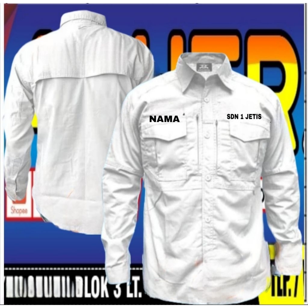 kemeja tactical PTPN VII baju tactical PTPN 7 kemeja BUMN PTPN baju BUMN PTPN seragam BUMN PTPN keme