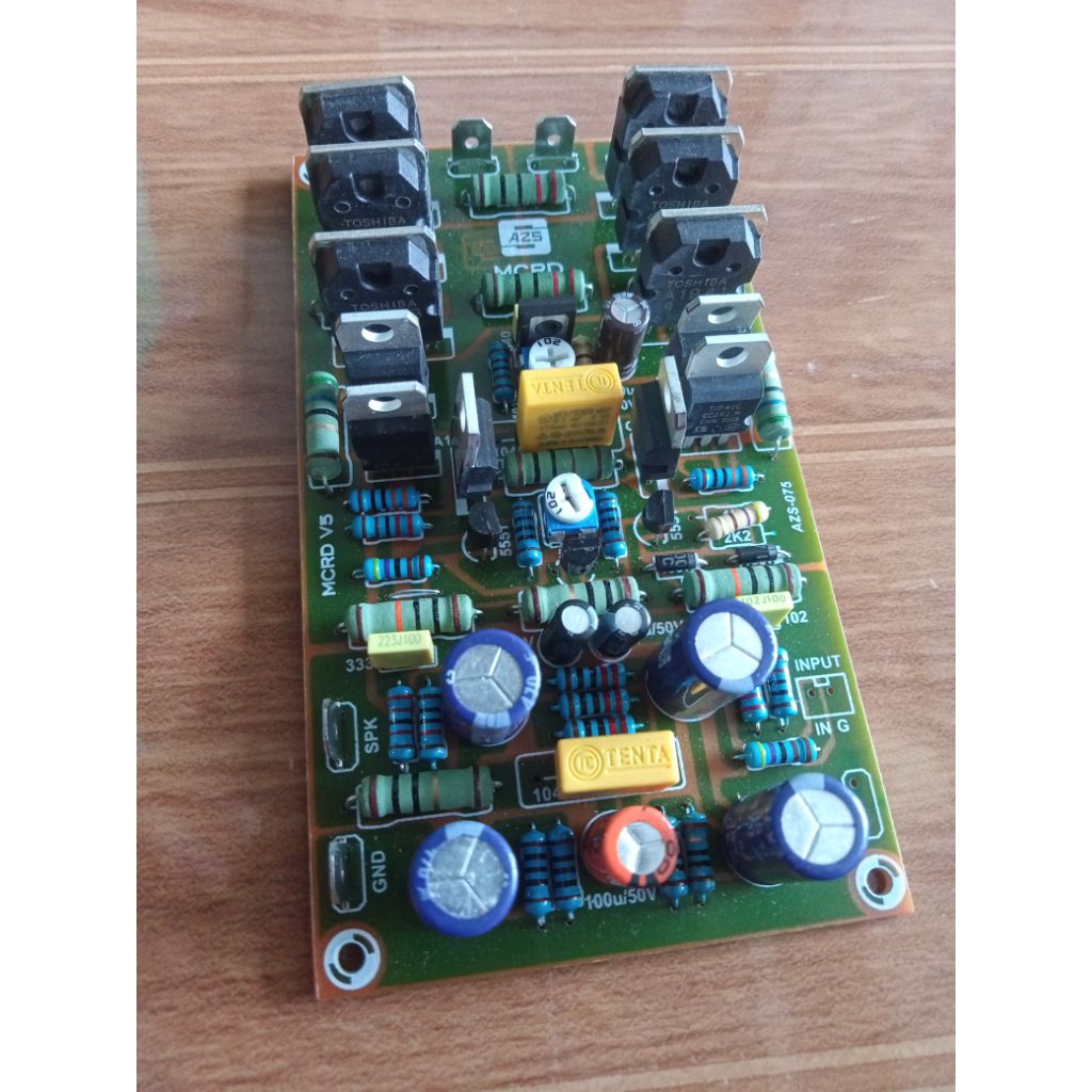 Driver Mcrd V5 Modif Low Sub Mid Flat Power Ampli