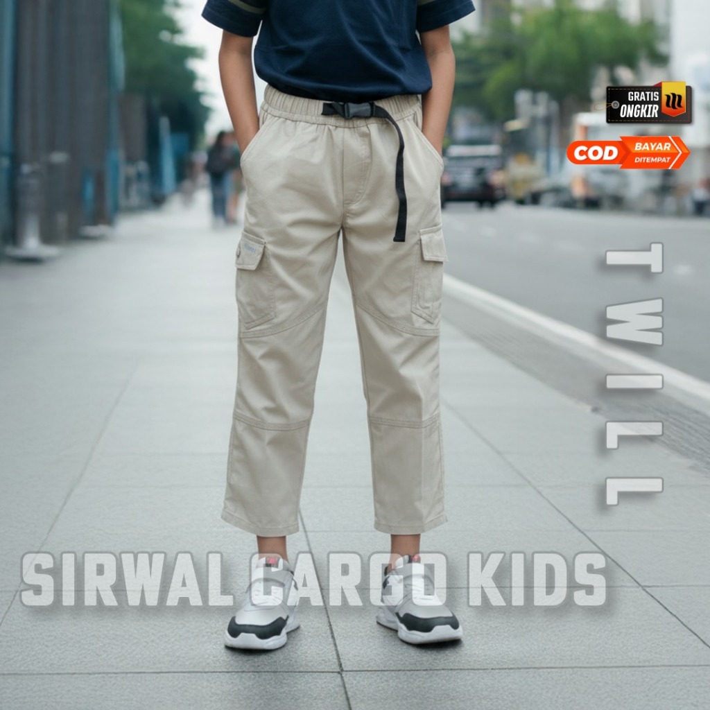 [COD] Sirwal Cargo YK kids By Mosped