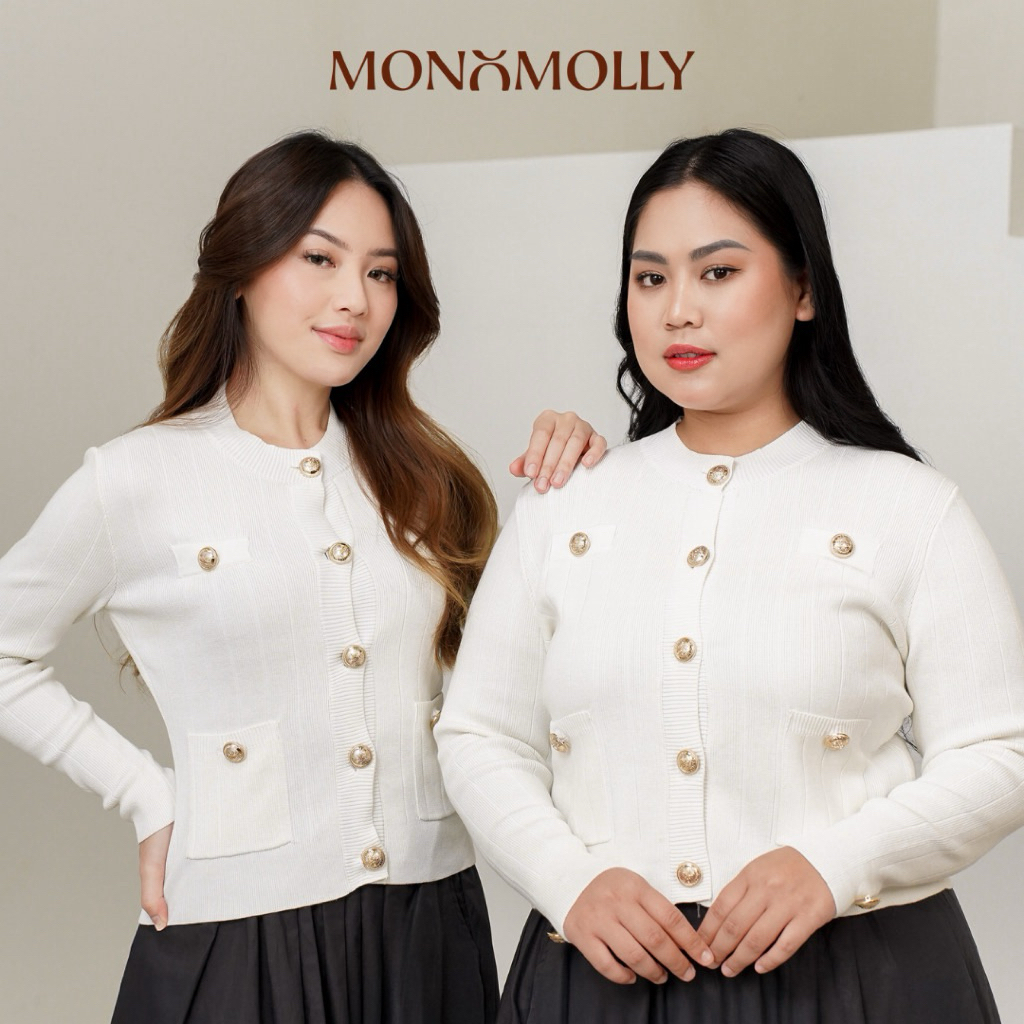Monomolly noelle cardigan