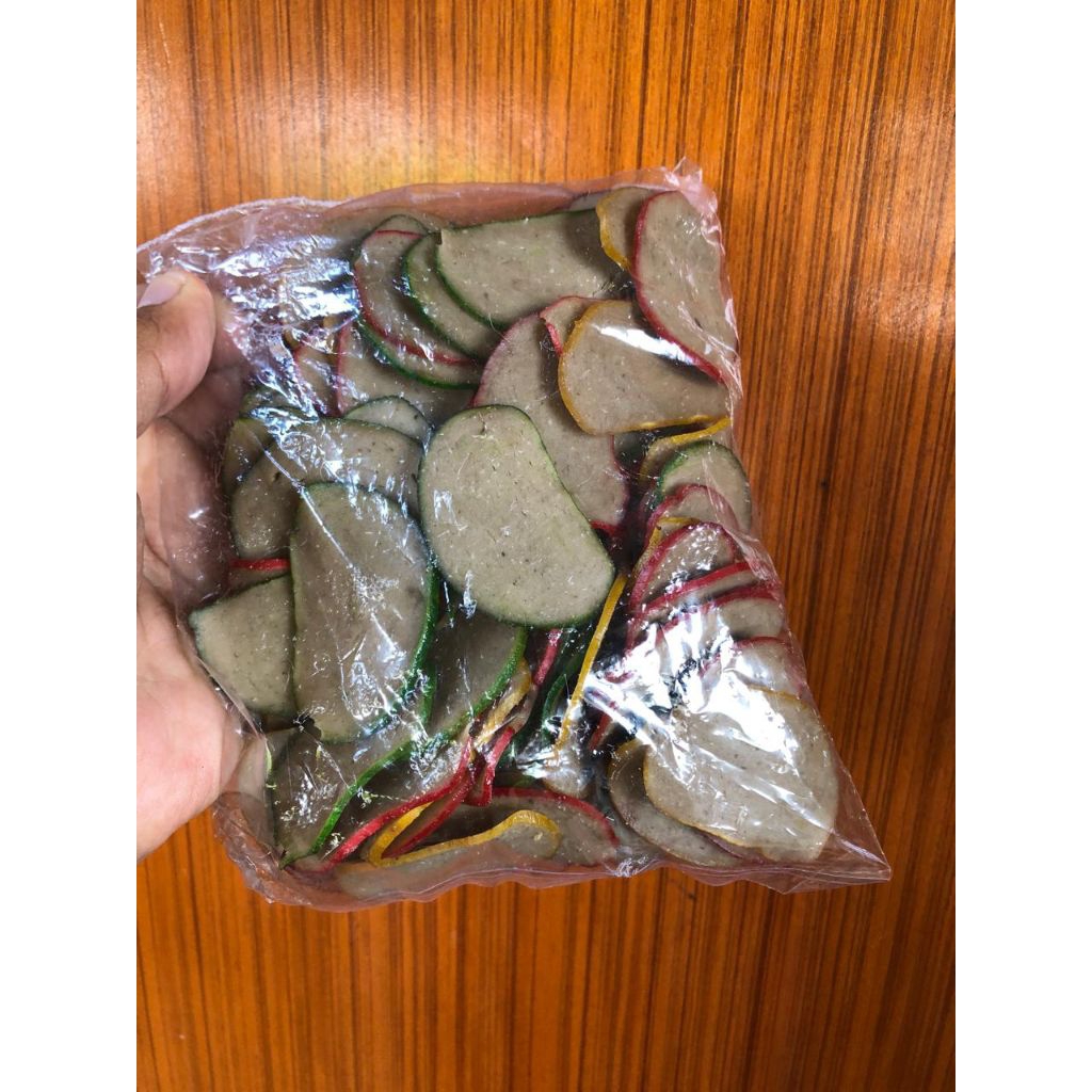 Kerupuk Ikan Tamban Asli Tanjung Pinang