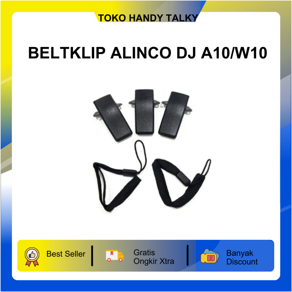 Beltclip HT Alinco DJ A10 W10 HT DJ-A10 DJ-W10