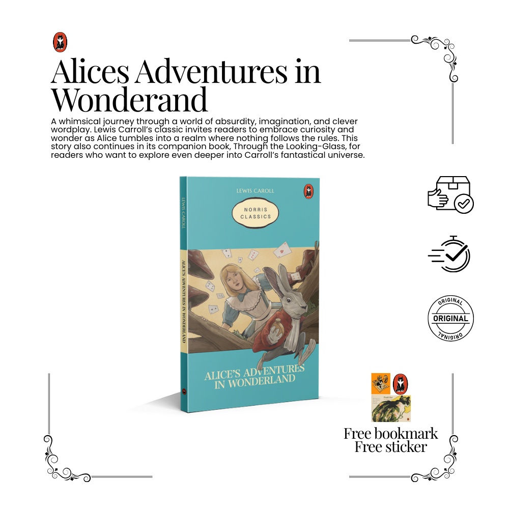 [Norris Book] Alice’s Adventures in Wonderland by Lewis Caroll - English Classic