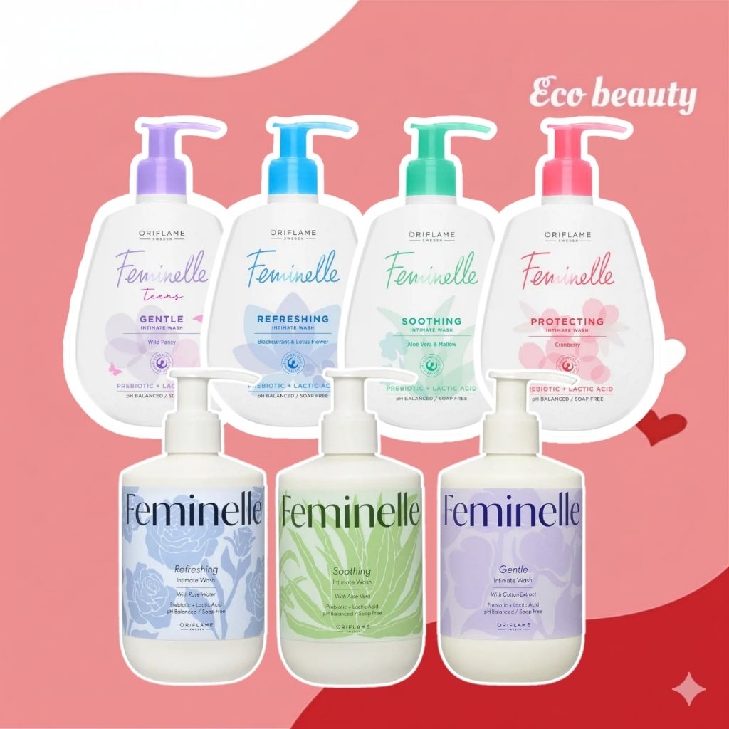 Feminelle Intimate Wash / Sabun Kewanitaan
