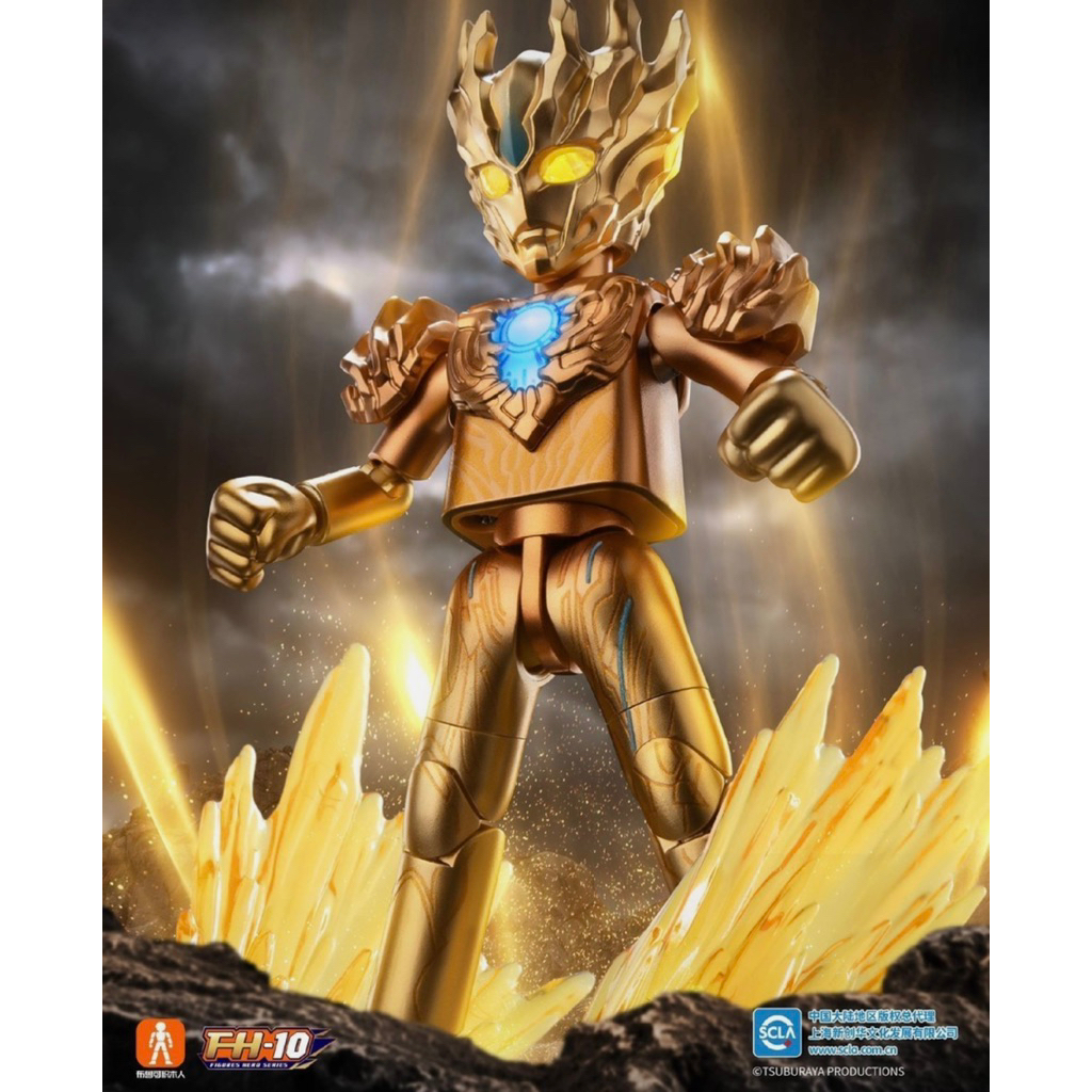 BLOKEES ULTRAMAN SAGA X YEARLY VERSION 2025