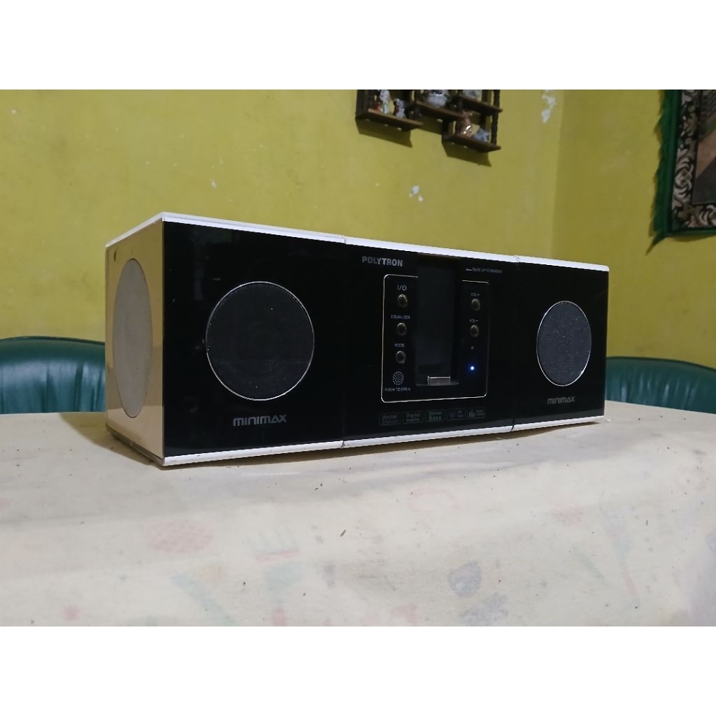 Micro Hifi POLYTRON PNH-1100 Minimax SEGEL