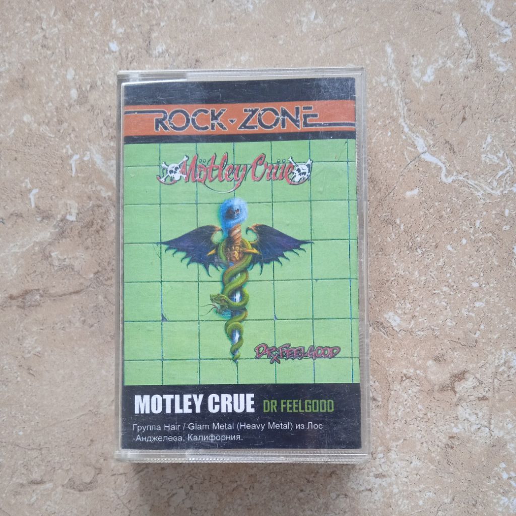 kaset pita Motley Crue "Dr. Feelgood"