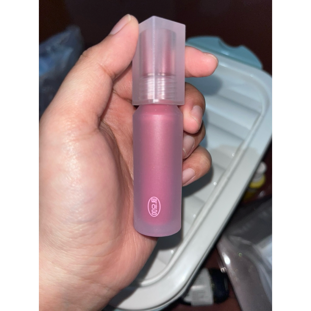 PRELOVED PERIPERA Over Blur Tint 08 Cool Pink Coating