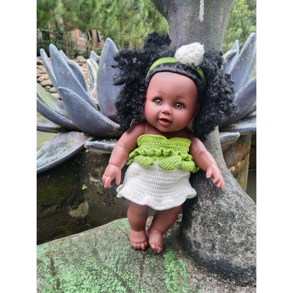 boneka chubby manis tinkerbell