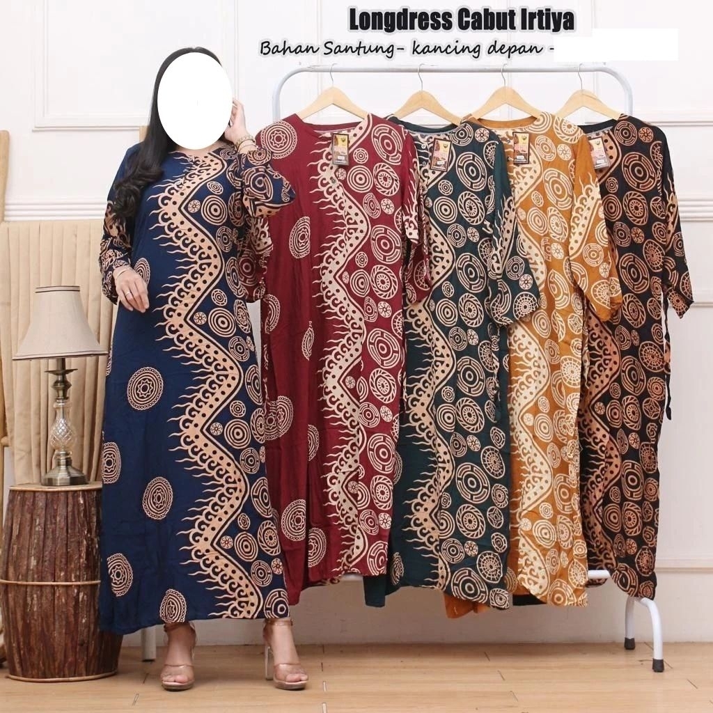 Longdress Daster Lengan Panjang 100 get 3 Paket Usaha Daster Murah Longdress 100 dapat 3 pcs