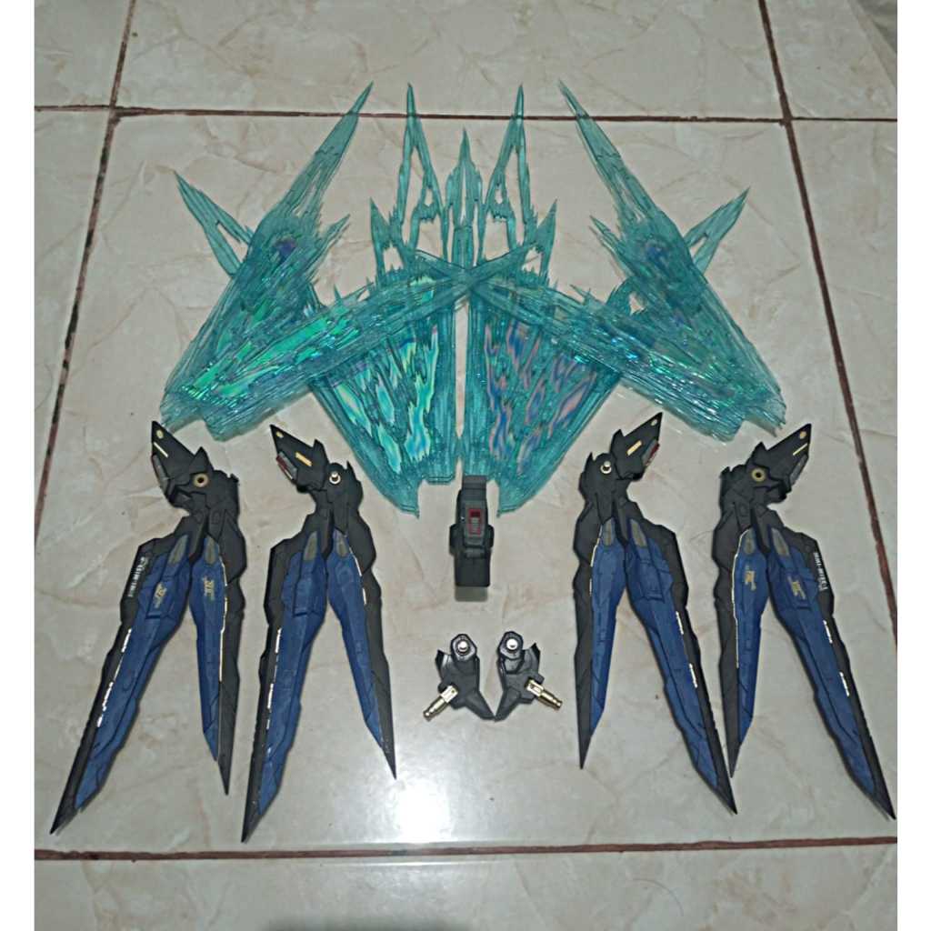 part gundam mg strike freedom