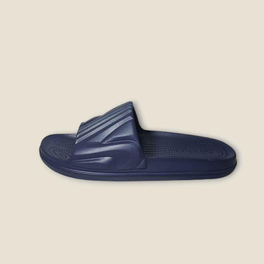 Sandal Selop Pria Wanita Barnett Colorado Zara - Navy