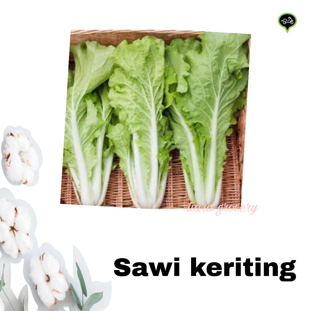 Sawi hijau keriting