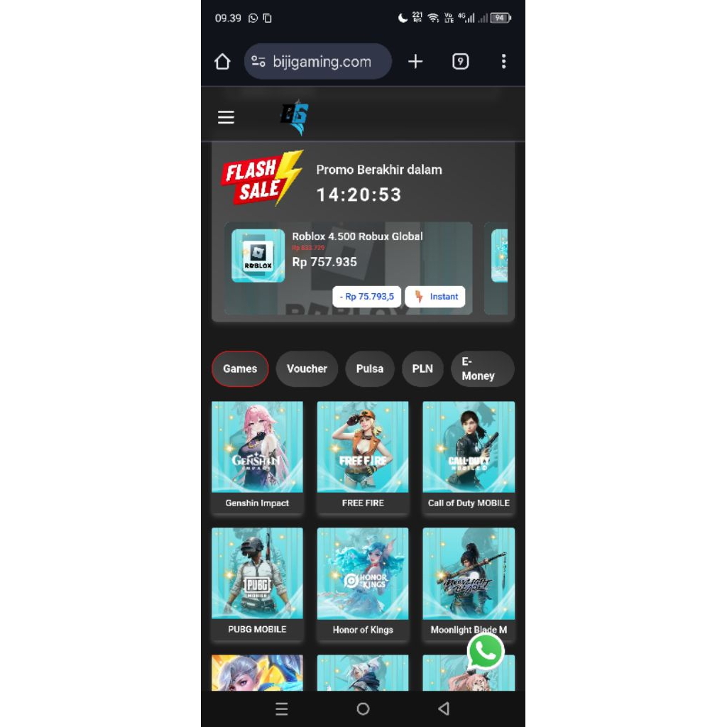 Open reseller PPOB game termurah web murah isi dm termurah dan terpercaya