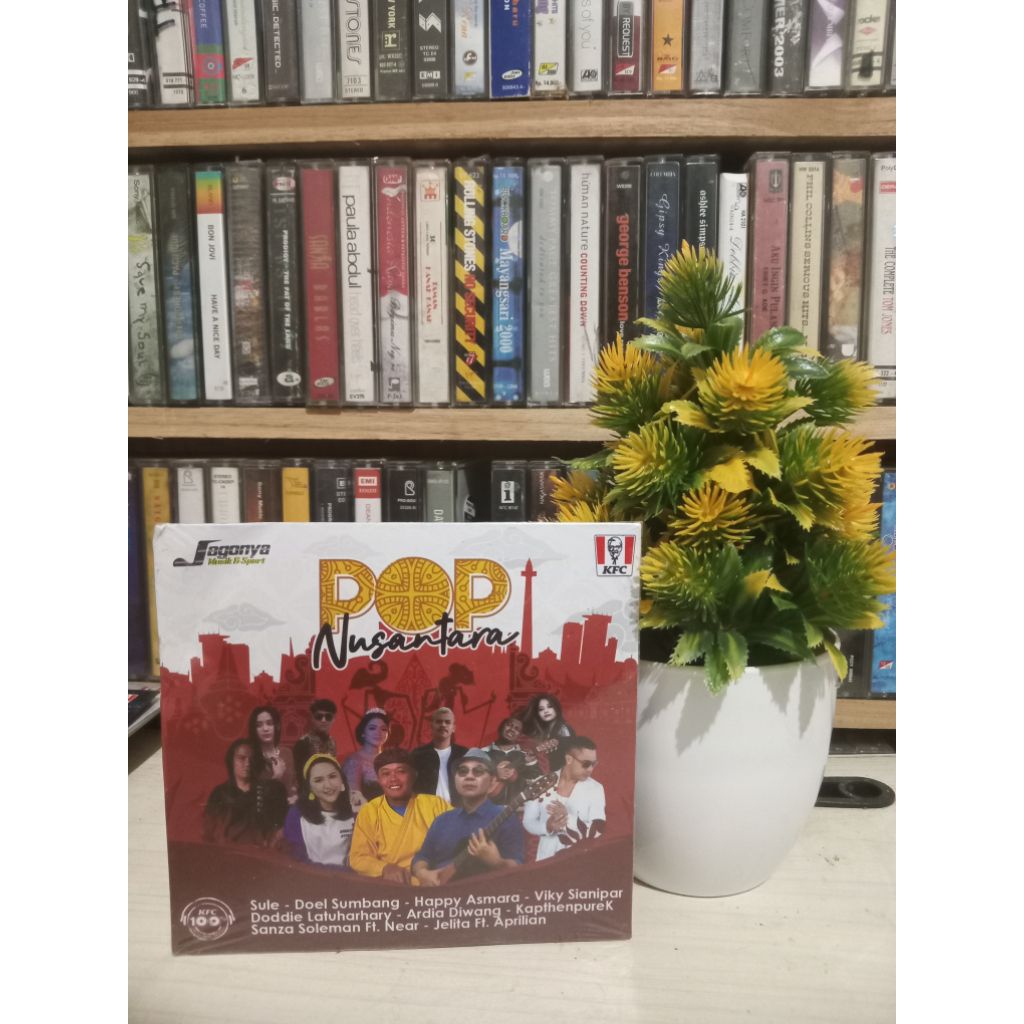 CD POP NUSANTARA ORIGINAL