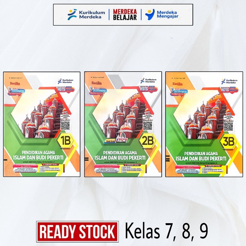 KARTIKA : LKS Agama Islam untuk SISWA Kelas 7 8 9 - Semester 2 TA 2025 - 2026