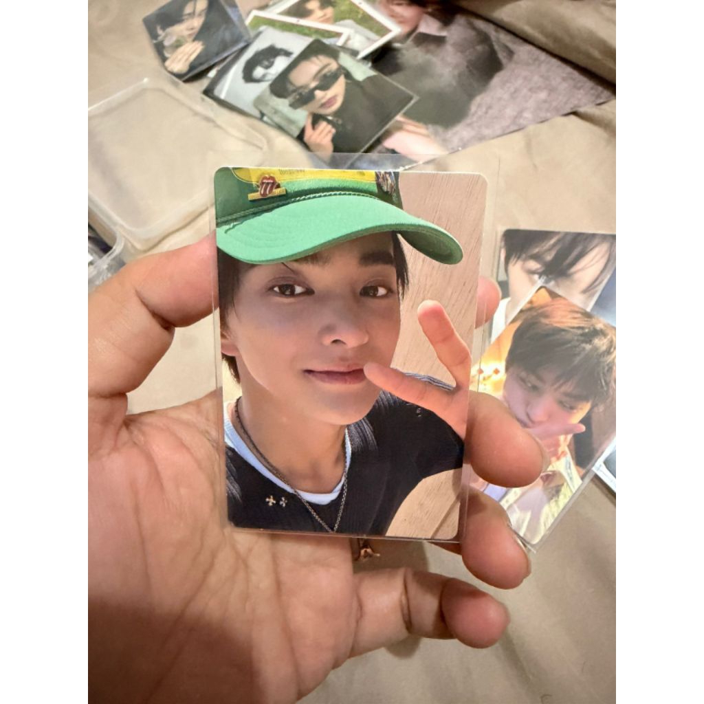 PHOTOCARD OFFICIAL CORTIS KEONHO BNN