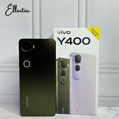 VIVO Y400 8/256GB - Prosesor Snapdragon 685 - SECOND FULLSET