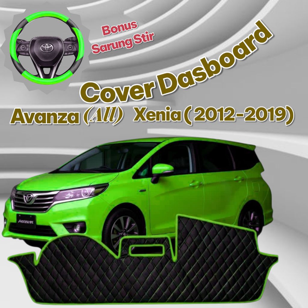 Cover Dashboard + sarung Stir Avanza(all type)/Xenia(2012/2019)