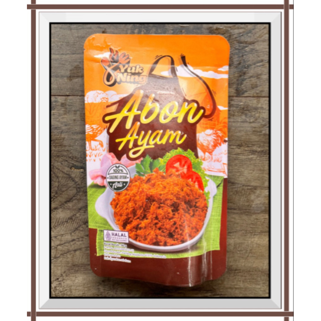 Abon Ayam by Yuk Ning Group