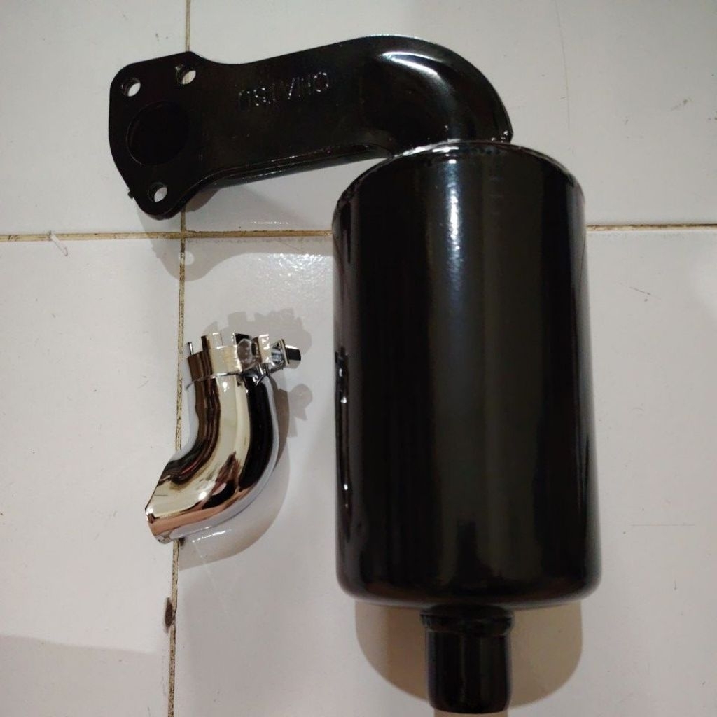 knalpot Muffler RD85 Mesin Traktor Kubota