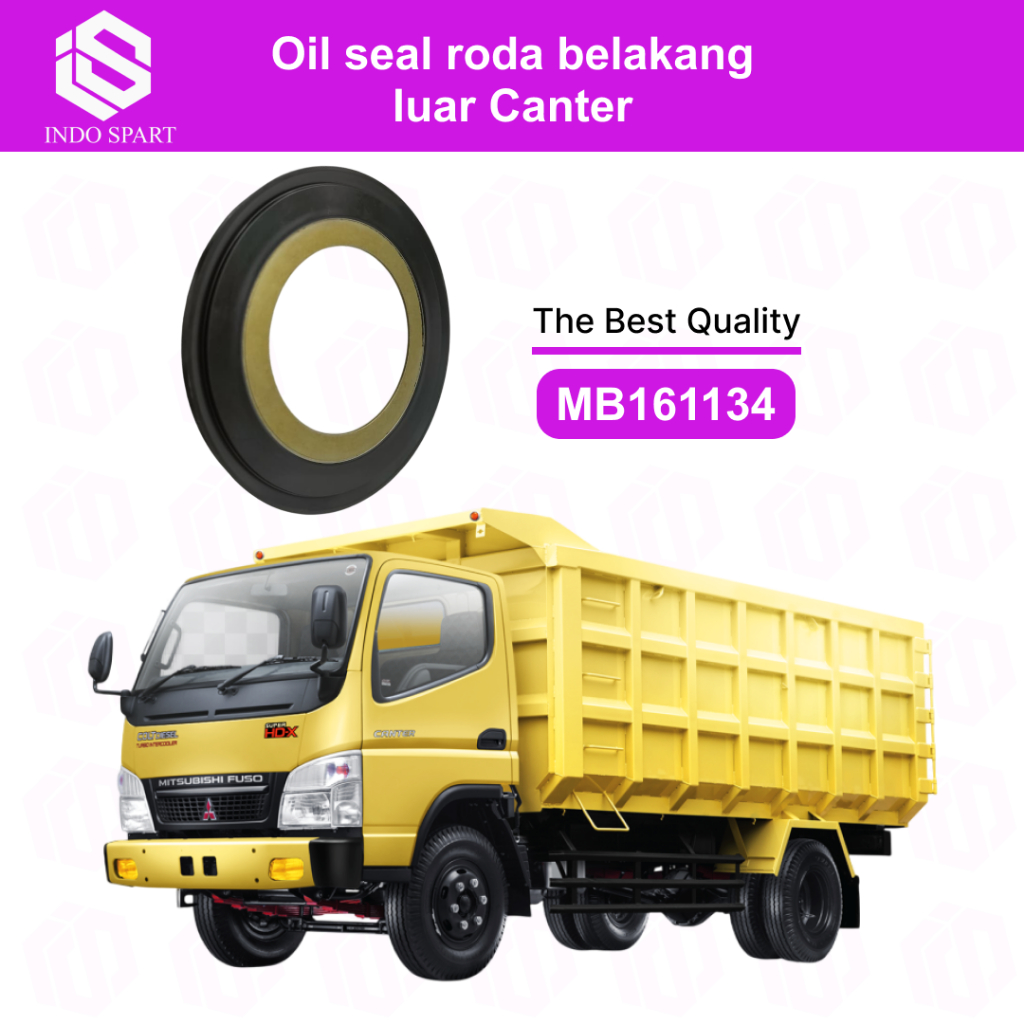 OIL SEAL RODA BELAKANG LUAR CANTER MB161134