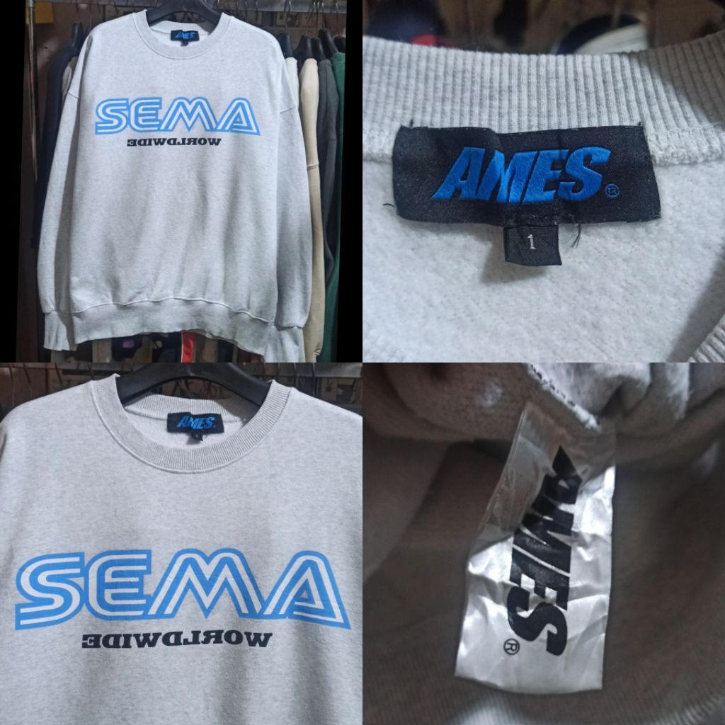 Ames worldwide crewneck