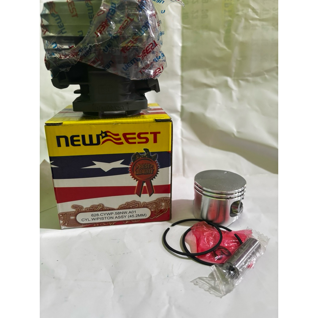 CYLINDER BLOCK CHAINSAW 5800 598/588/628 NEW WEST