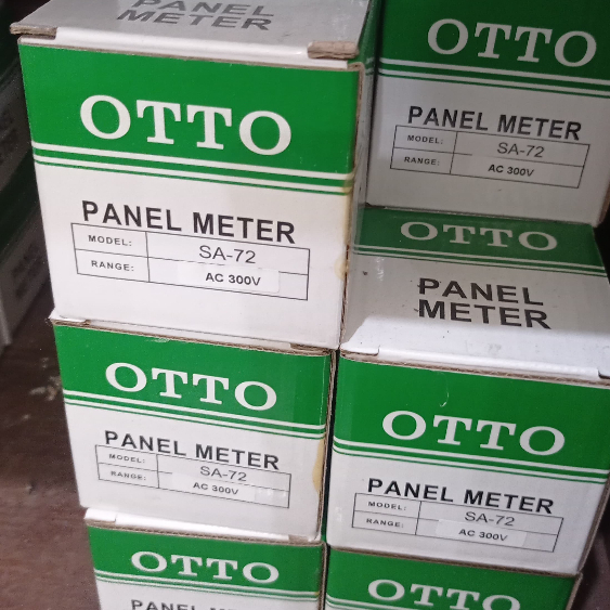 OTTO Panel Meter/Voltage Meter (Volt meter) SA - 72 AC - 300V