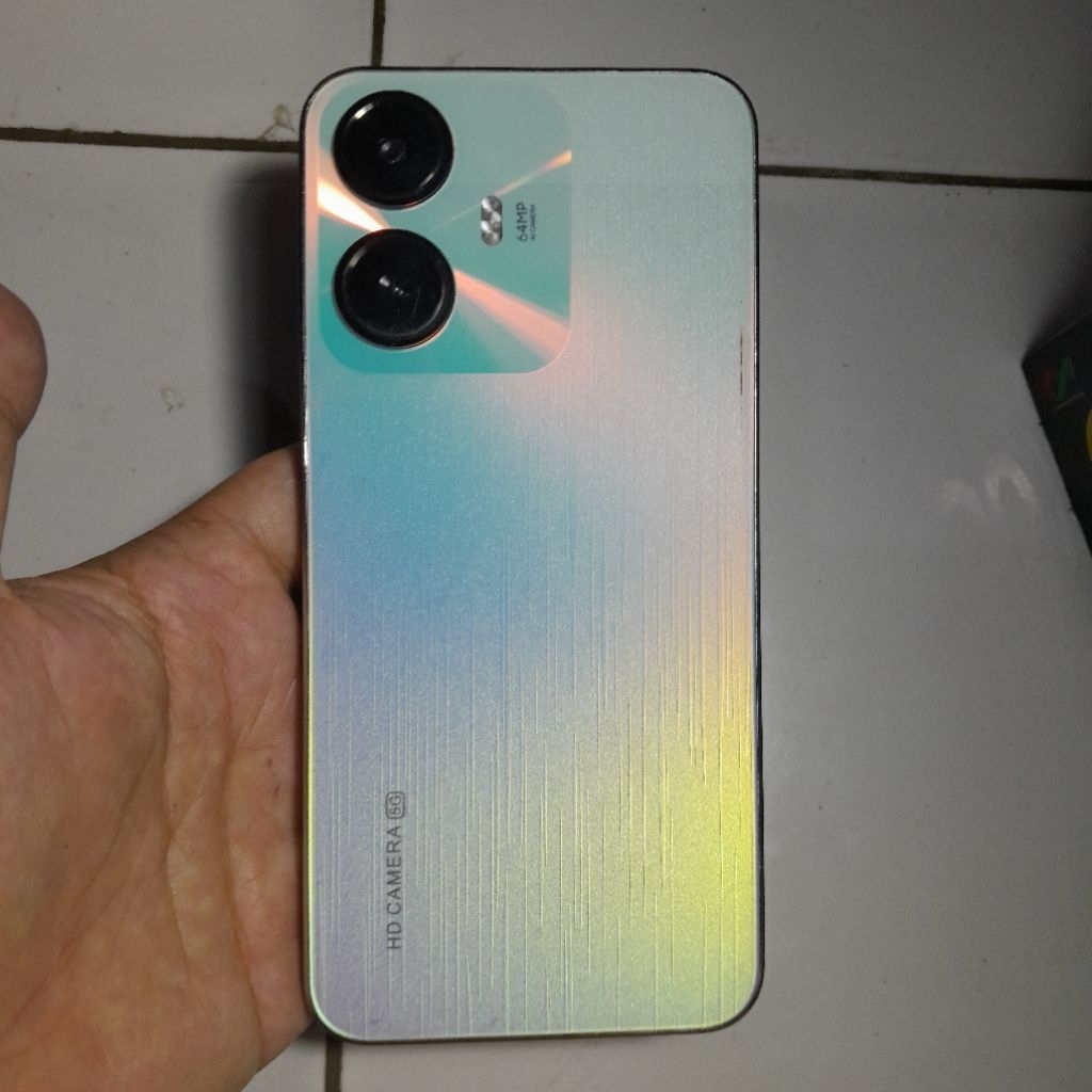 UNIT REALME C55 KW CINA NYA .MATI TOTAL HP MULUS  MASIH ORIGINAL