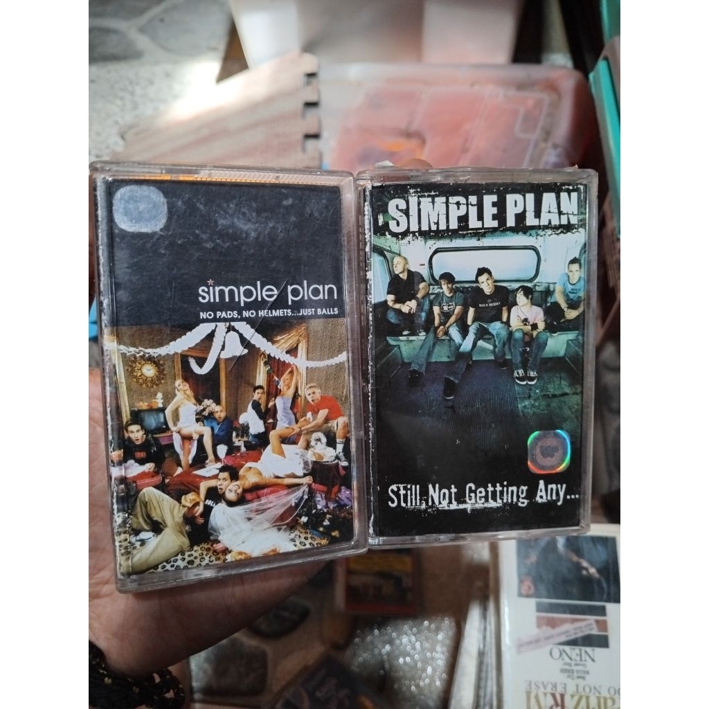 Kaset Pita Simple Plan 2 pics