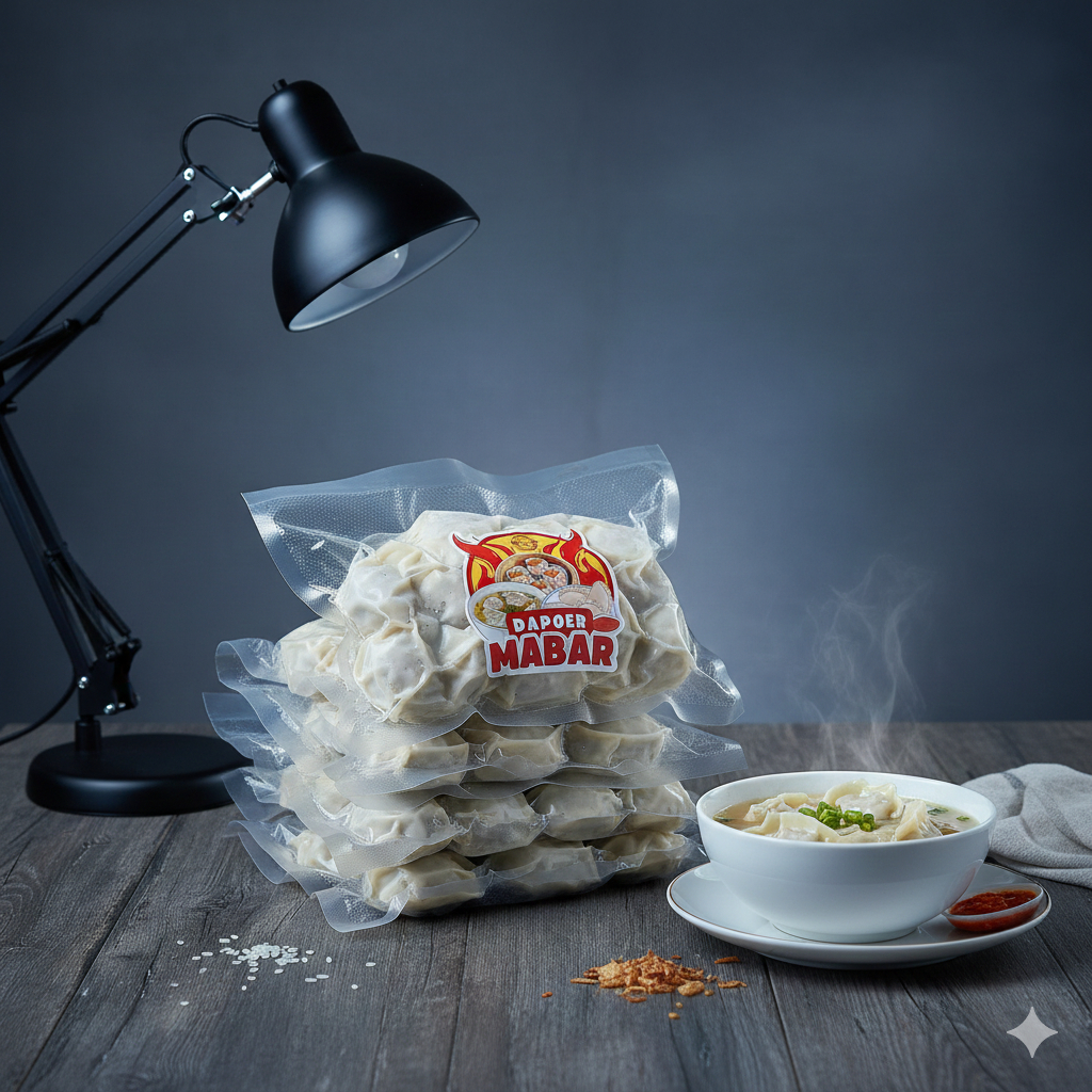 Wonton Ayam enak