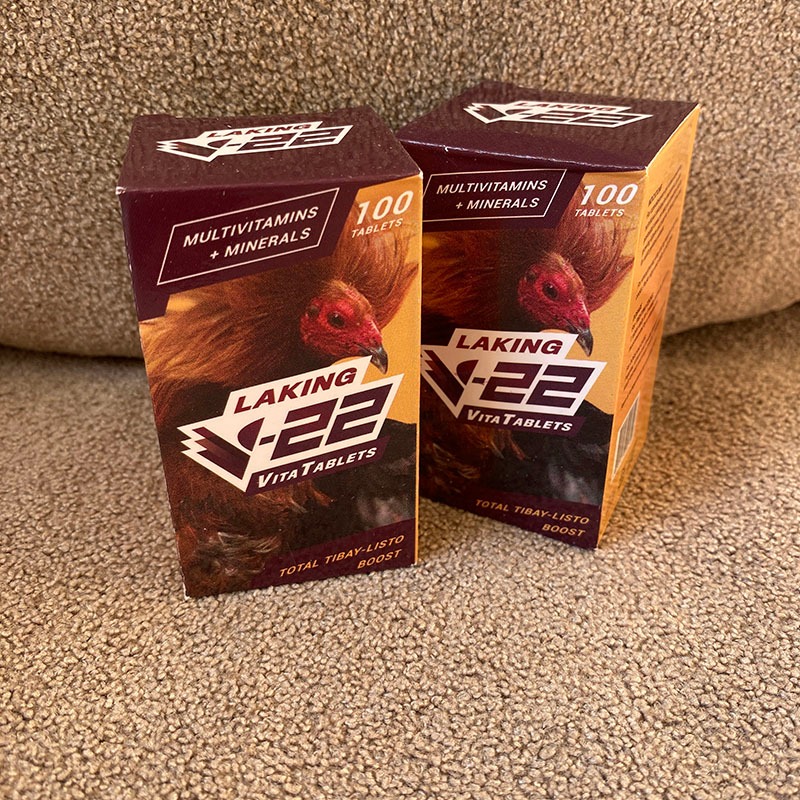 V22 LAKING BELMAN - Vitamin Super Original Filipina